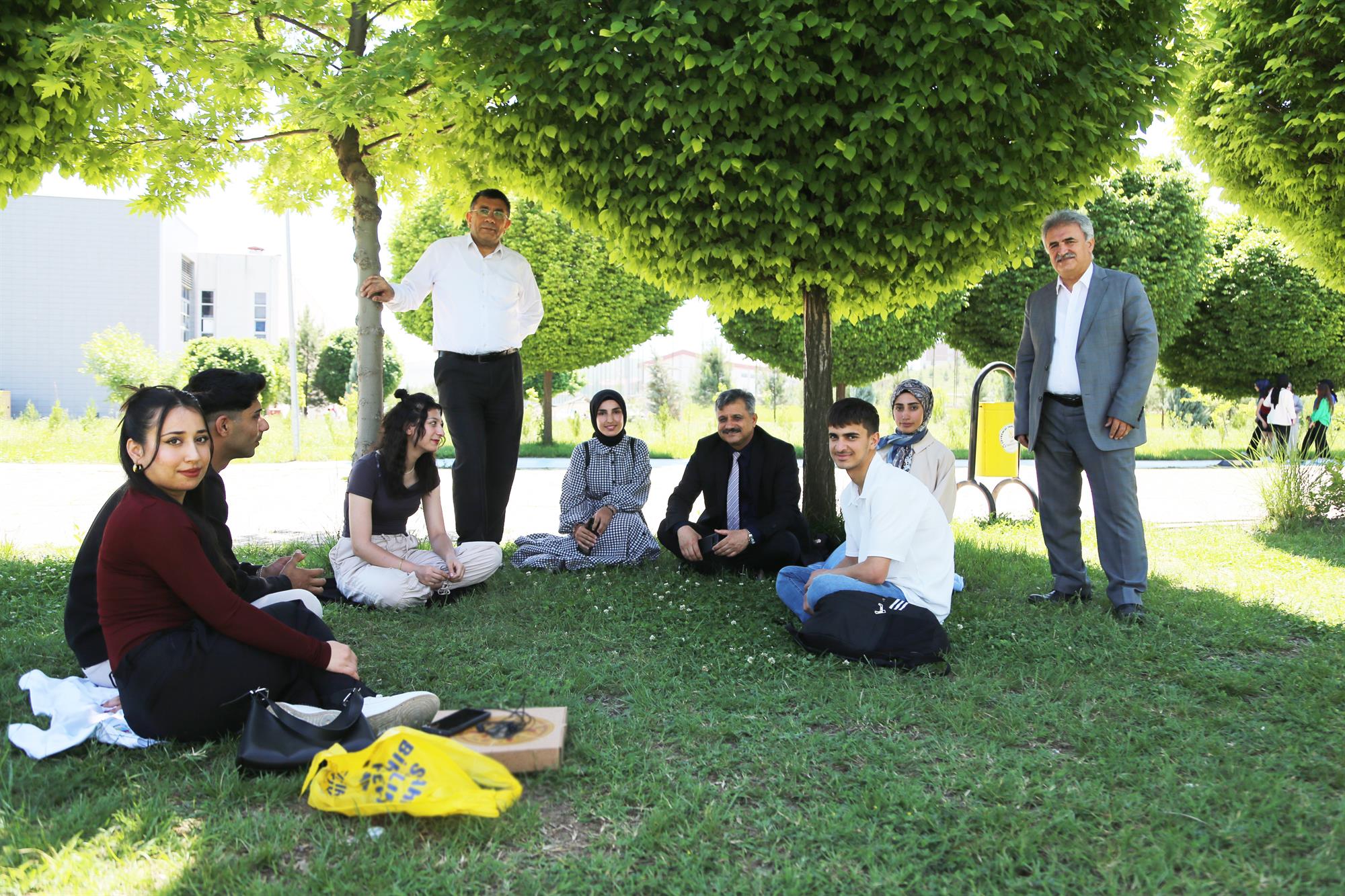 Rektörümüz Prof. Dr. Nihat Şındak Öğrencilerimizle Buluştu
