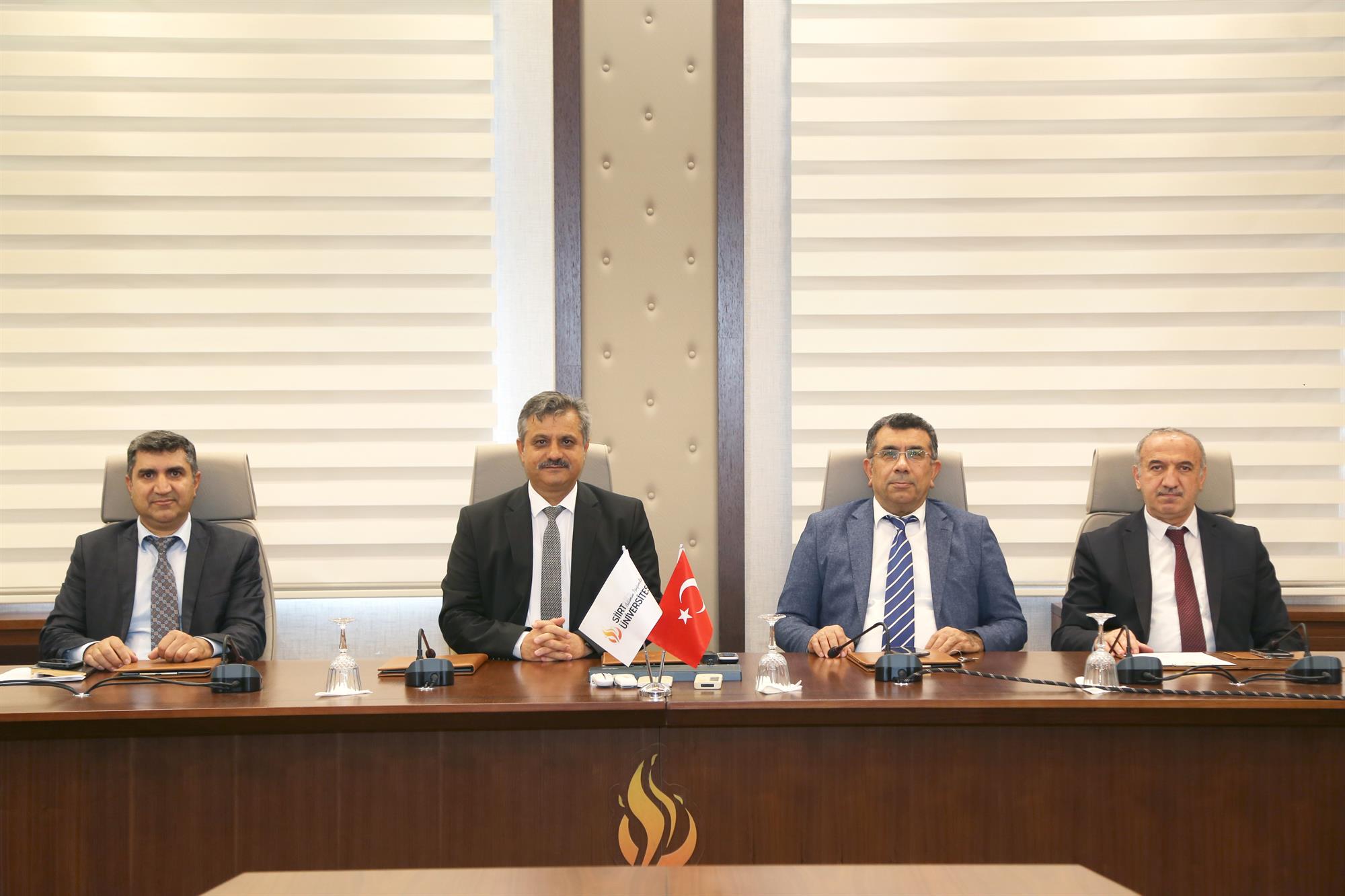 Üniversitemizde Kalite Güvence Süreçleri Değerlendirildi
